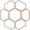 Ekena Millwork Florin Wood Fretwork Pierced Ceiling Medallion, Alder, 36"OD x 12 5/8"ID x 3/8"T CMWP36X36X0375FOAL - alternate 5